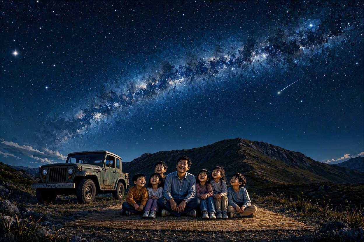 The Stars of Pallas Ridge: A Vintarinian Memoir
