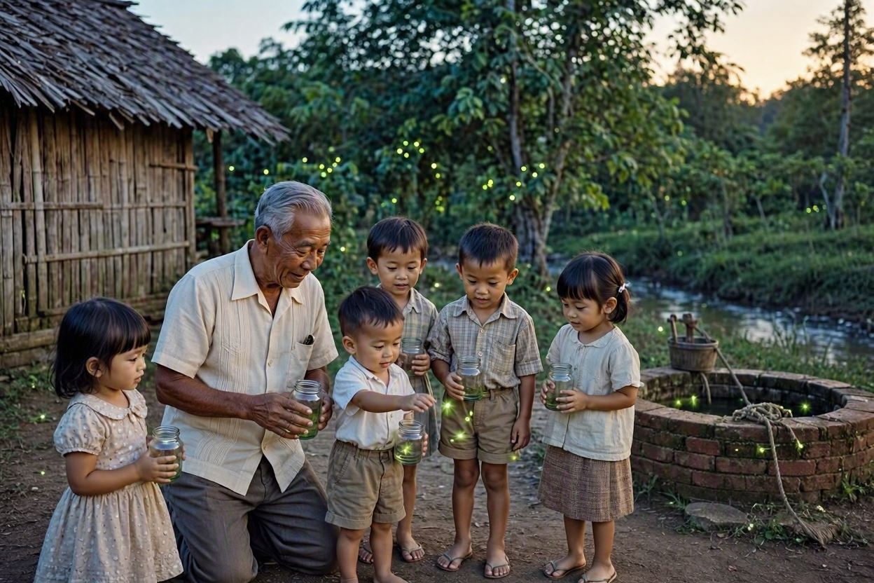 Kulalanti of Lubnac: The Fireflies of Memory